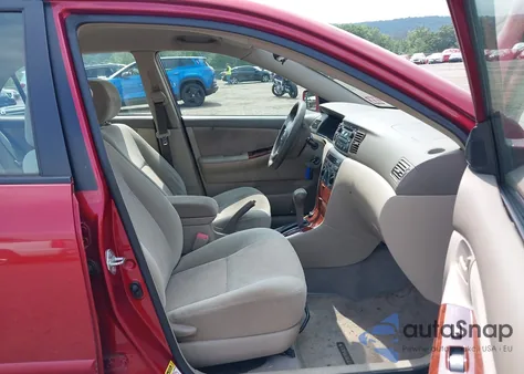 2007 Toyota Corolla Le from USA, damaged, VIN 2T1BR30E97C819648